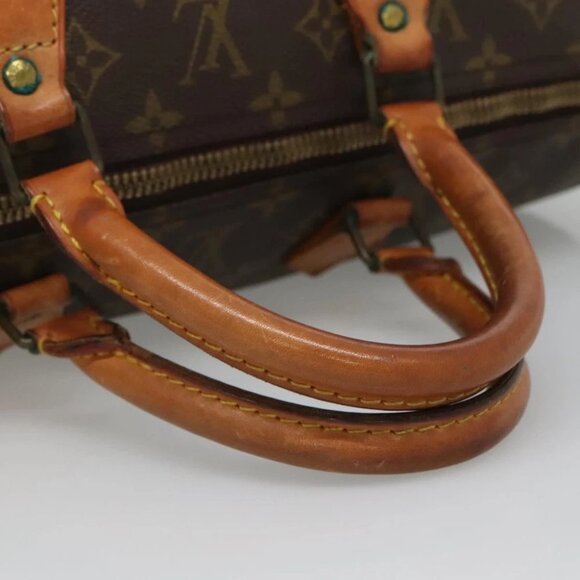 LOUIS VUITTON Monogram Speedy 40 Hand Bag - Picture 8 of 16
